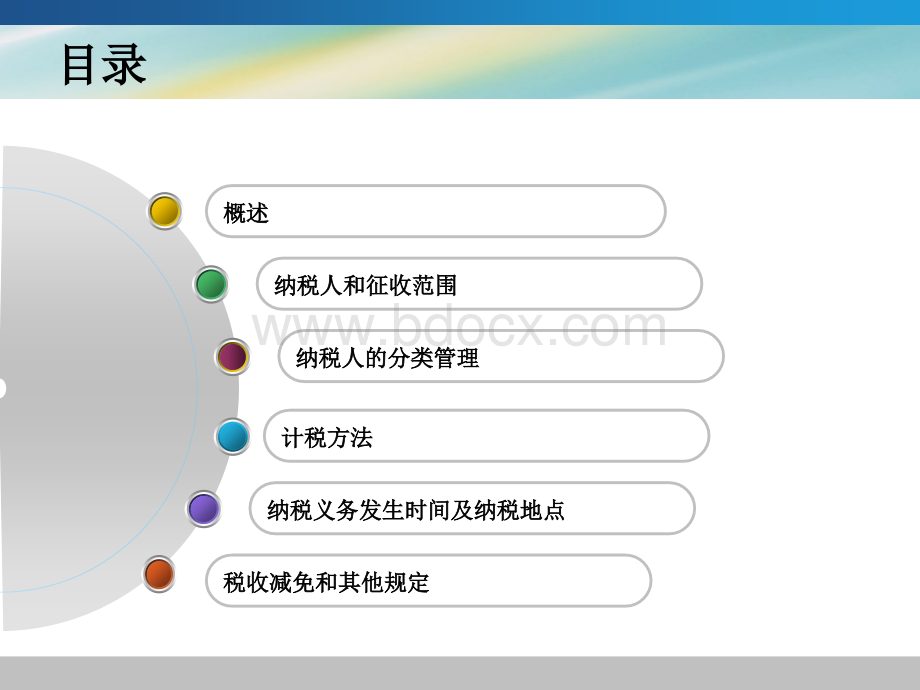 最新营业税改征增值税试点工作的政策培训PPT文件格式下载.ppt_第2页