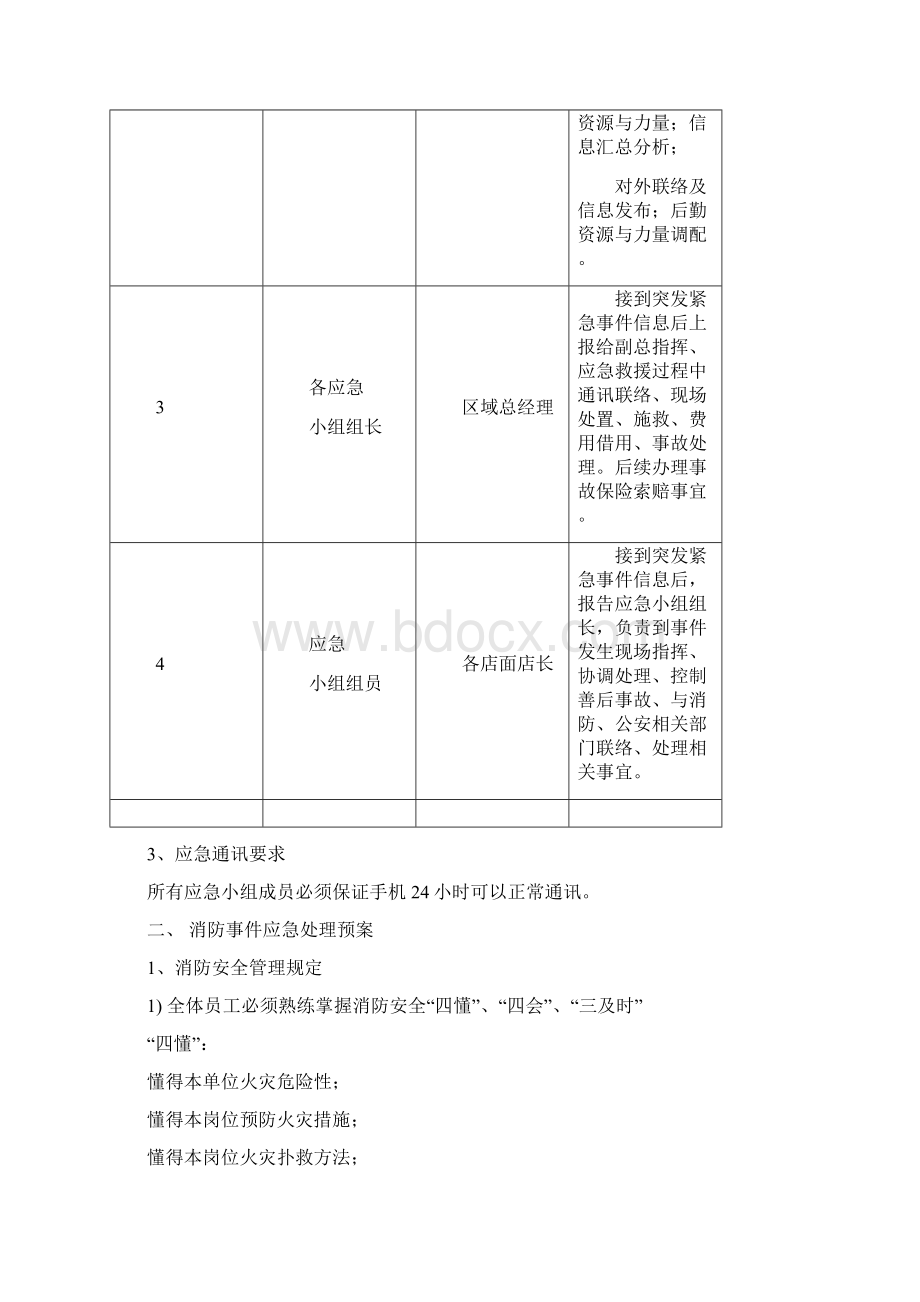 连锁健身俱乐部紧急事件应急处理程序手册.docx_第3页