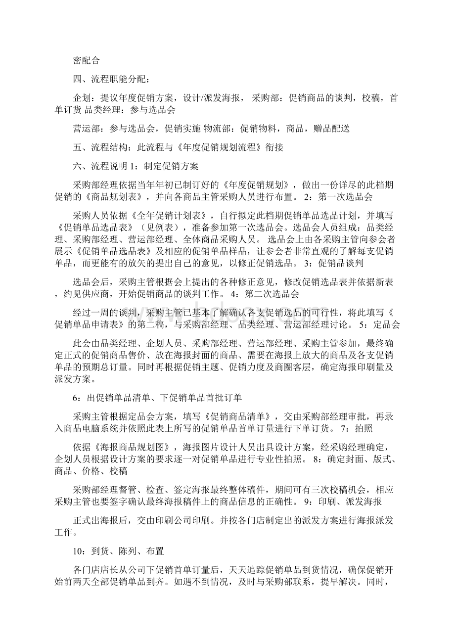 精编范文促销规则设计word范文 11页.docx_第3页