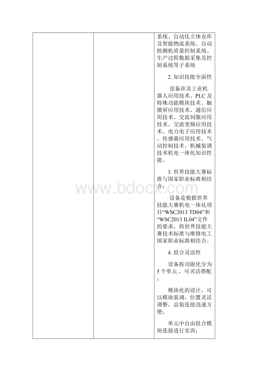 机电一体化综合实训考核设备.docx_第3页