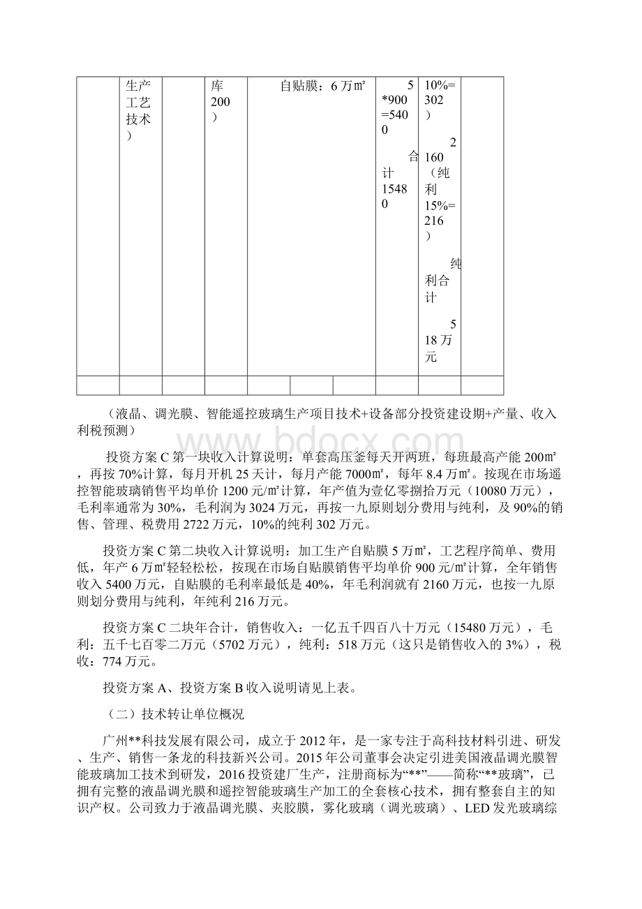 液晶调光膜投资计划书Word格式.docx_第3页