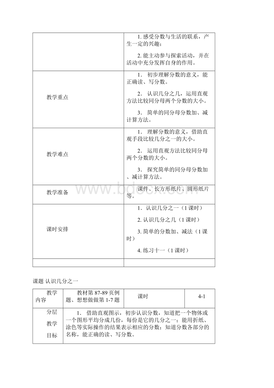 7分数的初步认识教案Word文件下载.docx_第2页