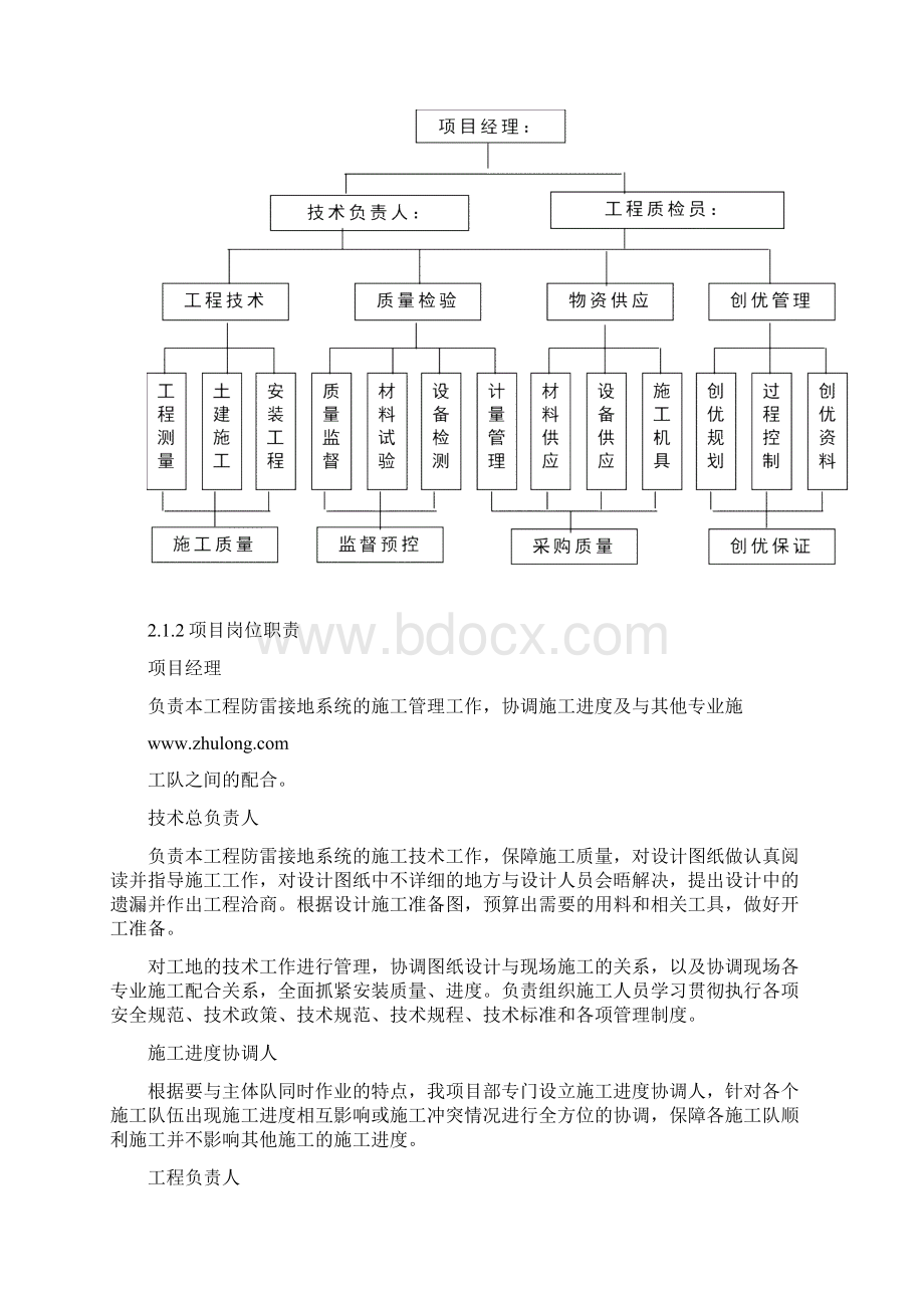 住宅楼防雷接地施工实施方案.docx_第3页