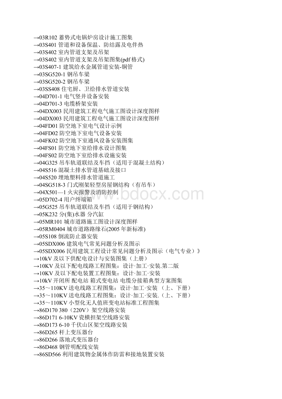 00DX001 建筑电气工程设计常用图形和文字符号doc文档格式.docx_第2页