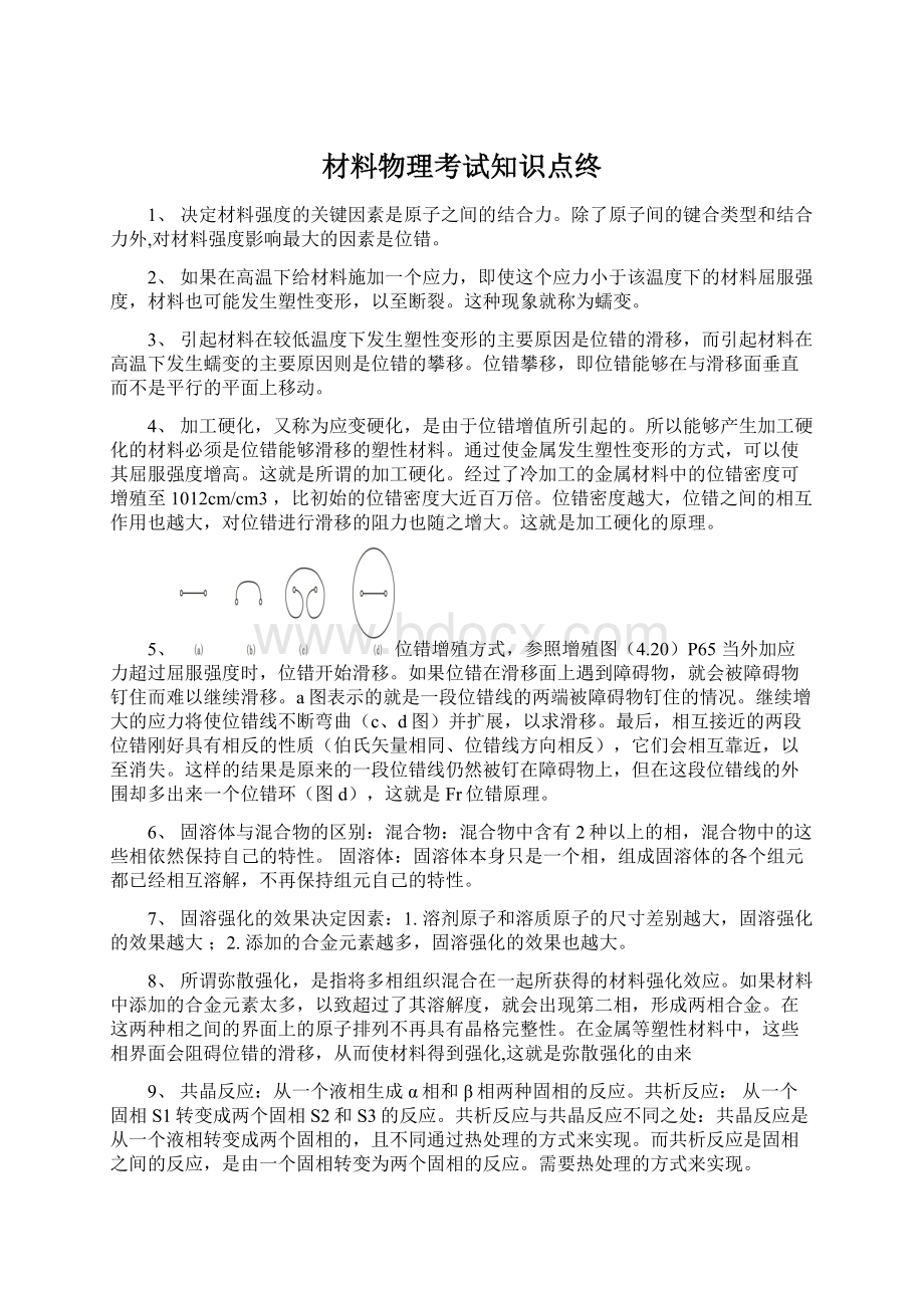 材料物理考试知识点终Word文档格式.docx_第1页