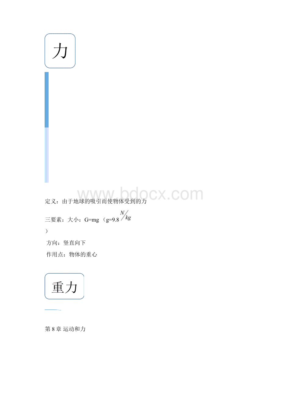 八年级下物理思维导图.docx_第2页