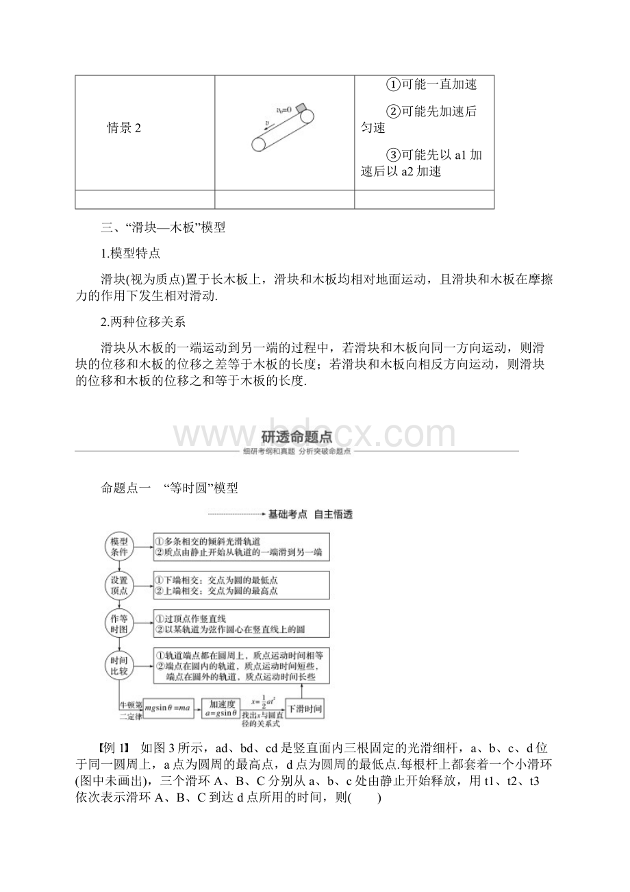 动力学中三种典型物理模型Word文件下载.docx_第3页