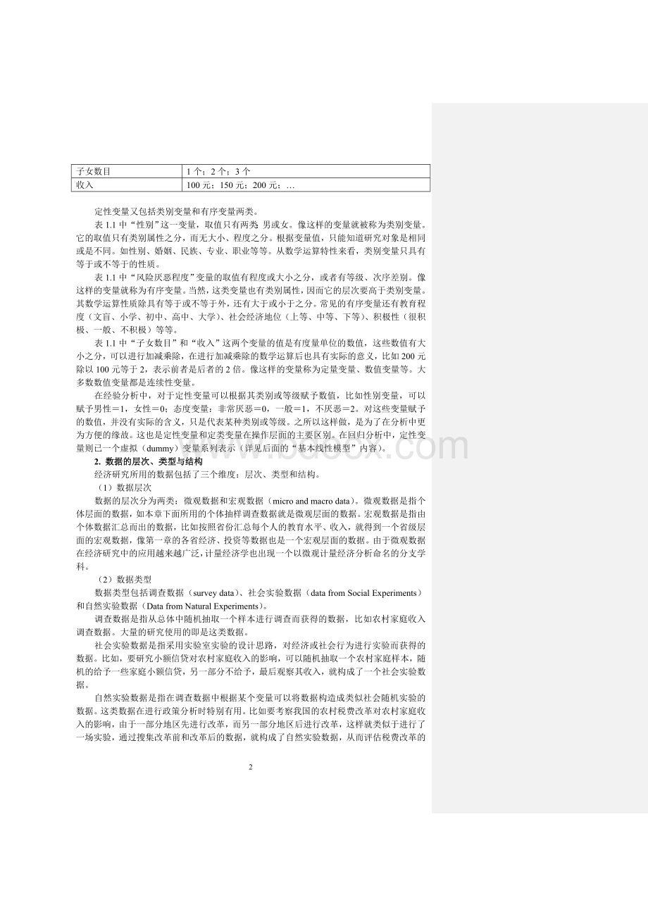 描述性分析与不平等的度量方法Word文件下载.doc_第2页