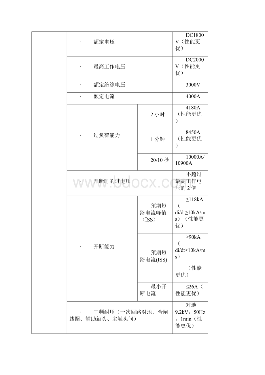 V直流柜进线柜Word格式.docx_第3页