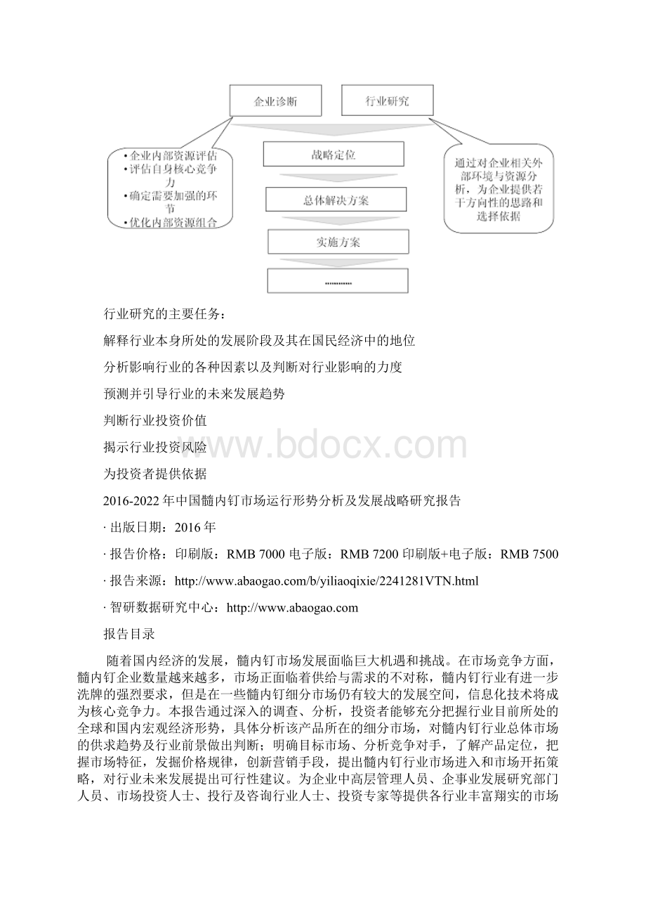 中国髓内钉市场运行形势分析及发展战略研究报告.docx_第3页