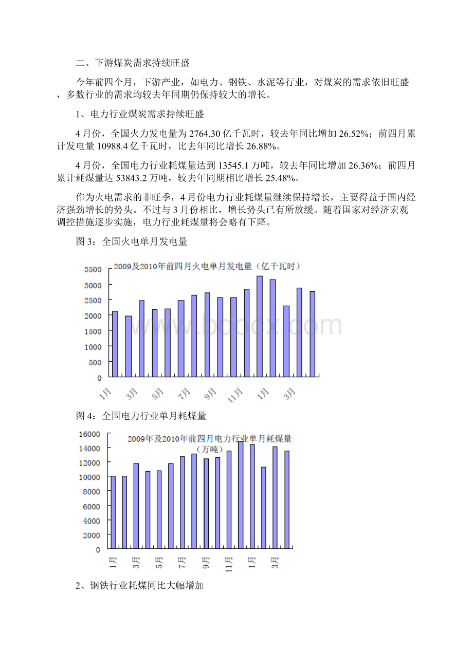 煤炭行业月报参考模板.docx_第2页