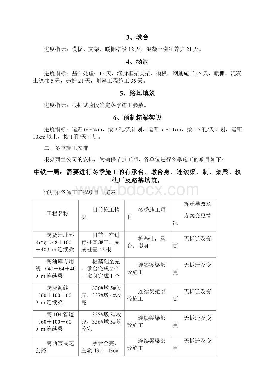 新建铁路西安至宝鸡客运专线工程冬季施工方案doc 40页Word文档下载推荐.docx_第3页