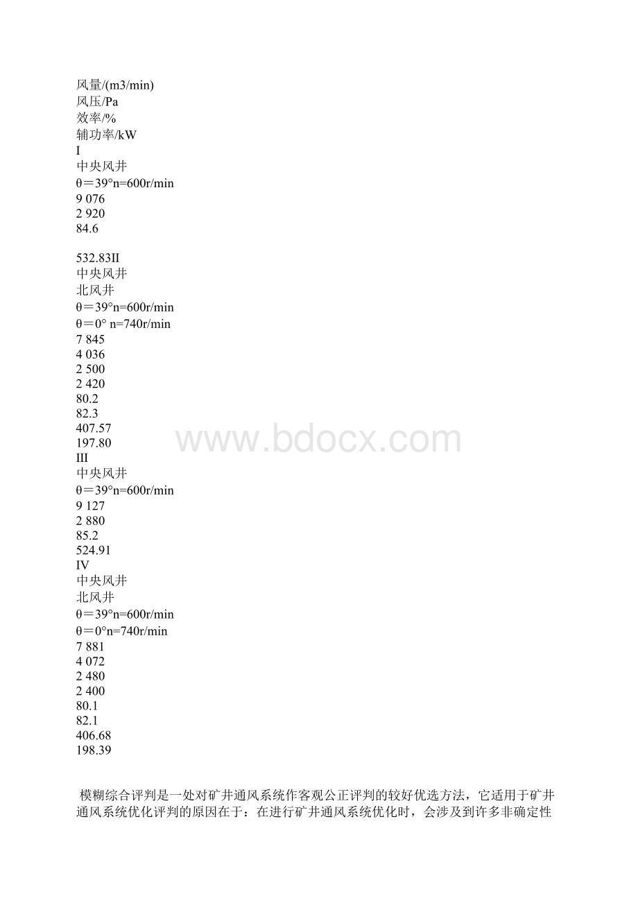 田陈煤矿北区开拓通风系统优化改造Word文件下载.docx_第3页