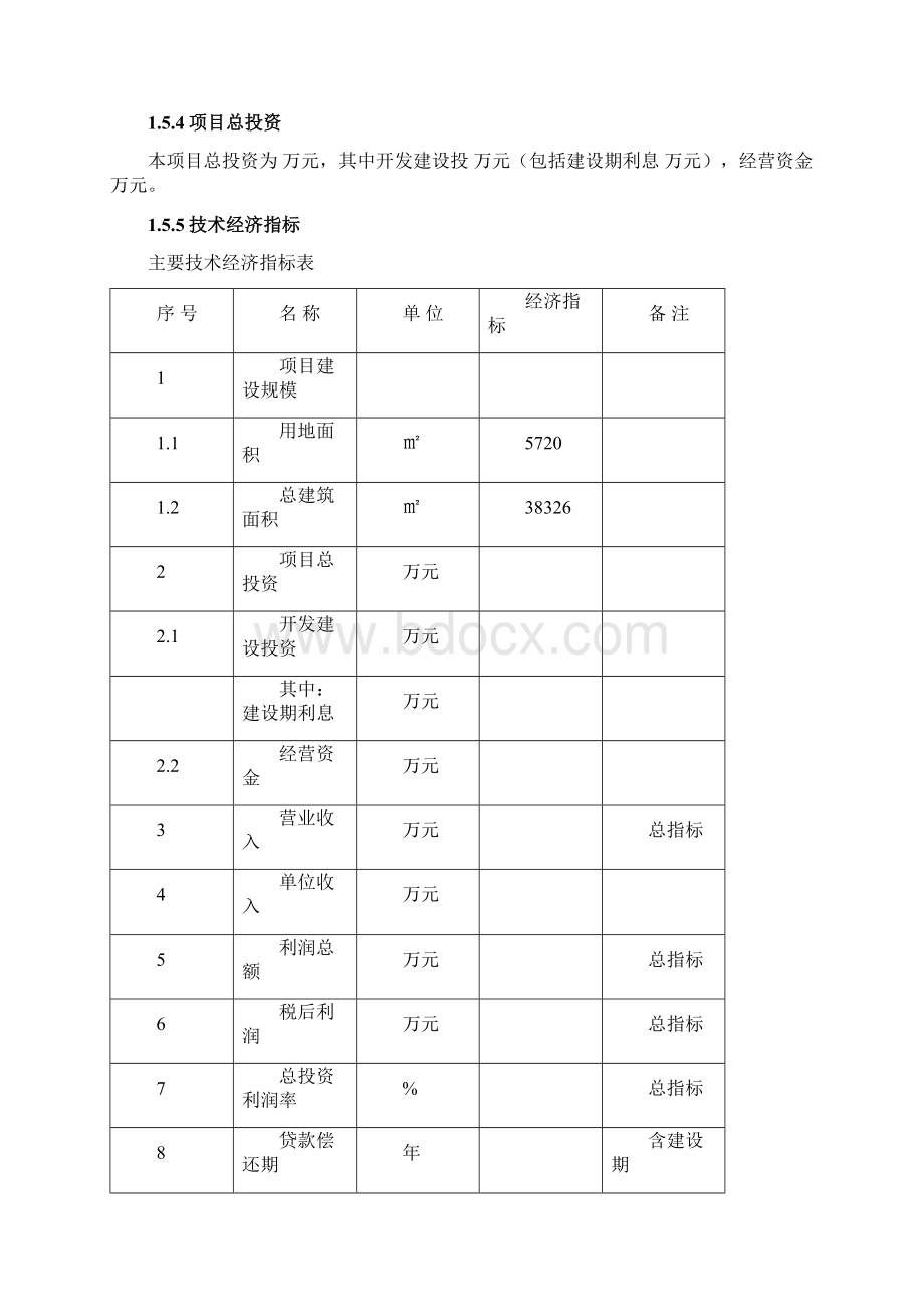 精品推荐房地产开发工程建设可行性研究报告Word文档下载推荐.docx_第3页