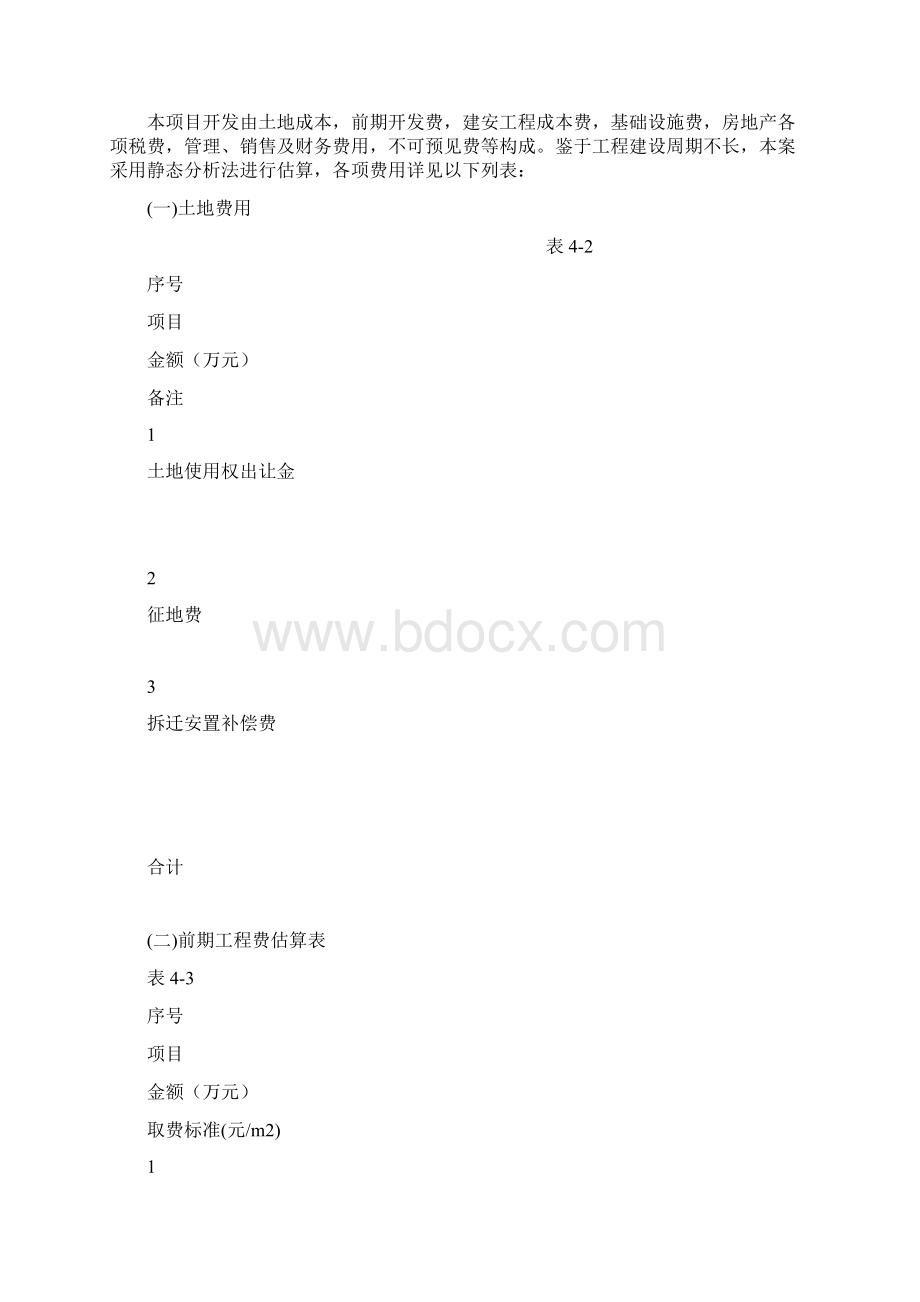 房地产项目投资分析报告模板房地产.docx_第2页