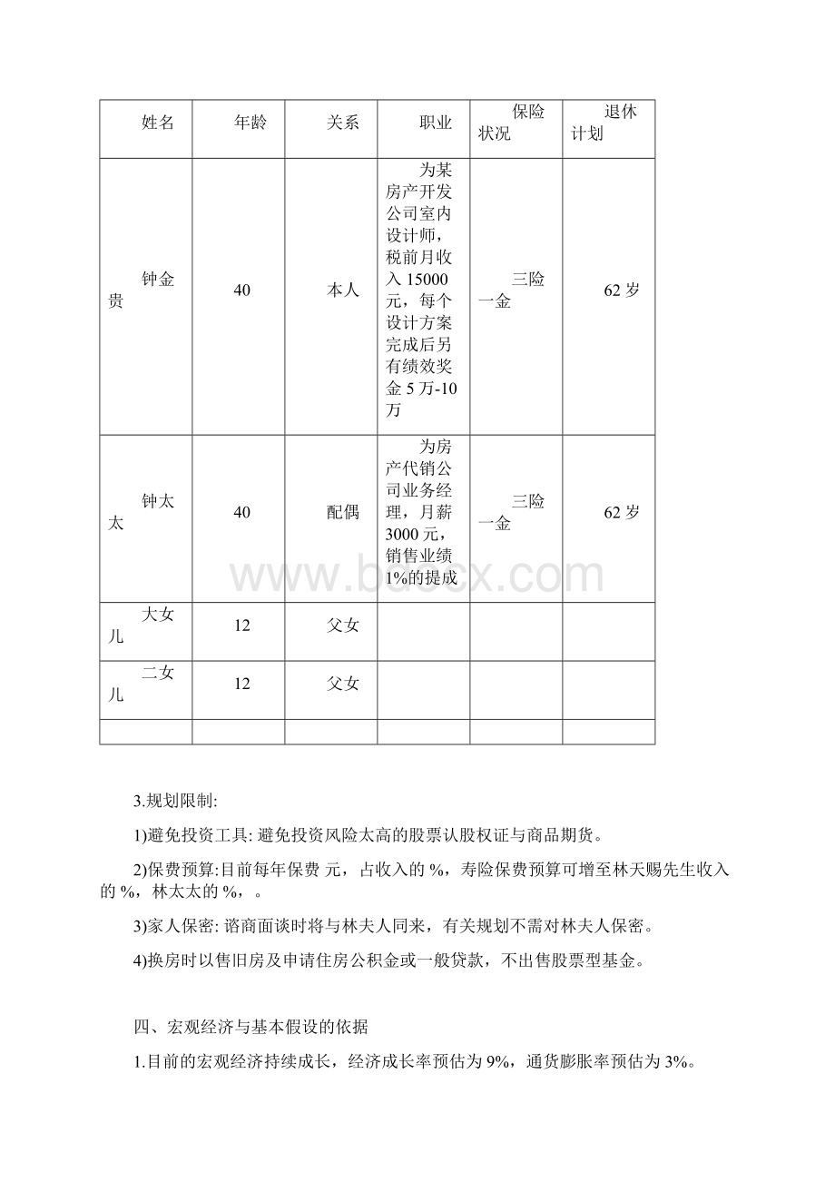 理财规划书.docx_第3页