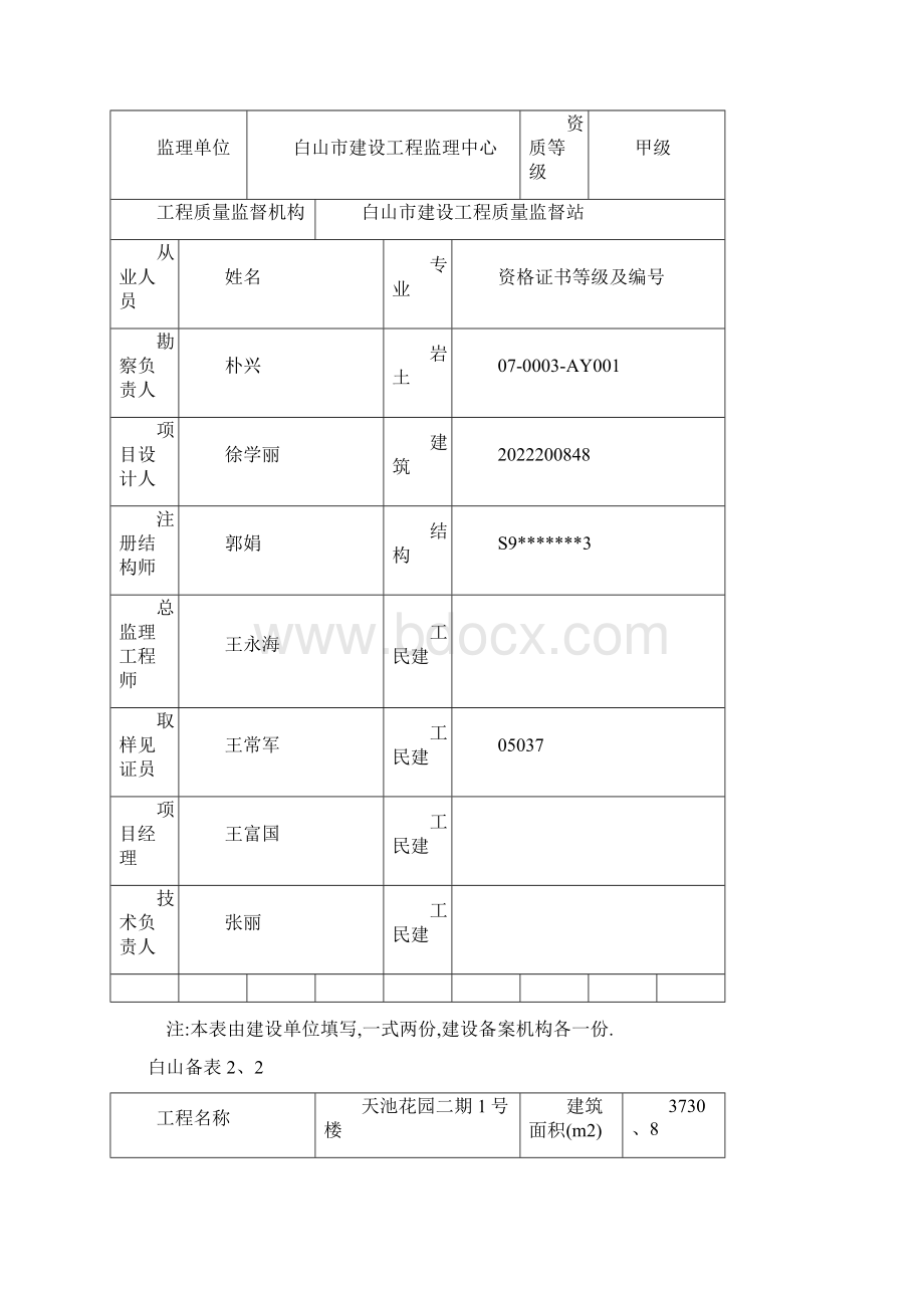 建设工程竣工验收备案表样本.docx_第2页