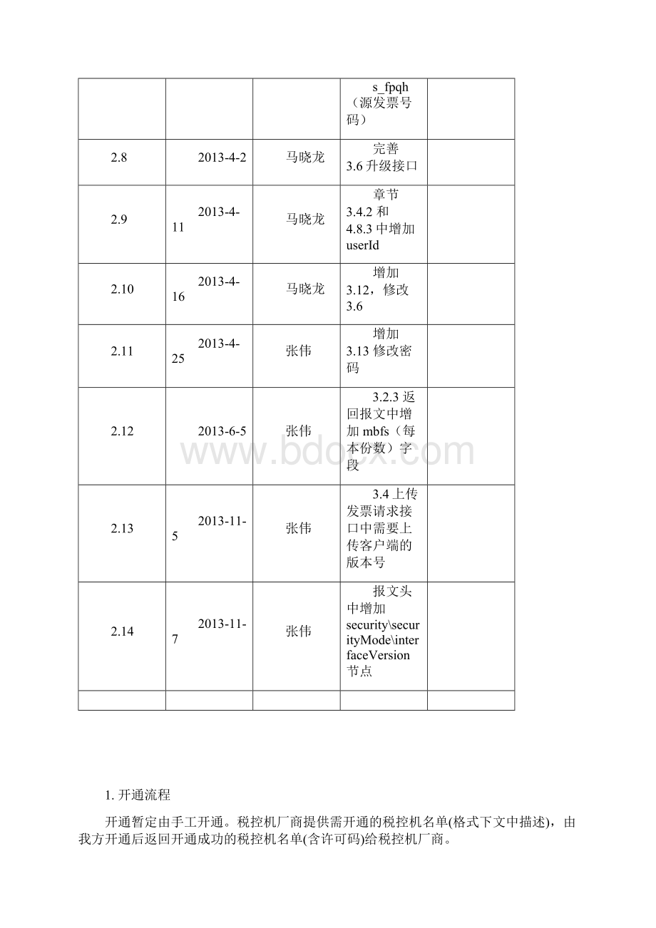 江苏国税网络开票机接口规范Word文档下载推荐.docx_第3页