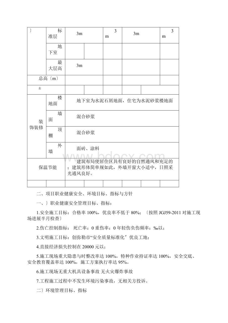 安全质量标准化工地实施计划方案文档格式.docx_第2页