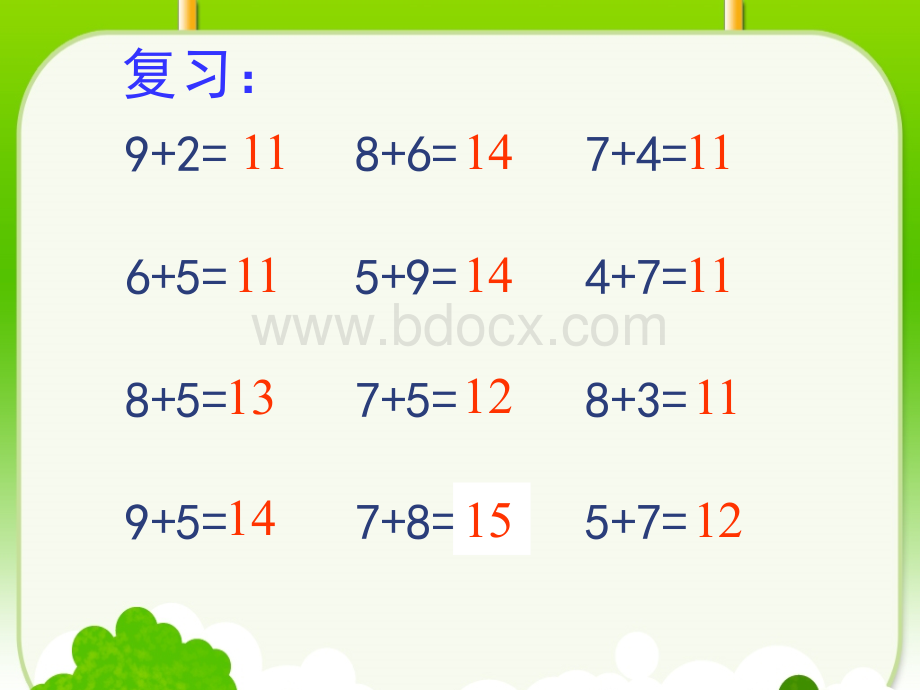 十几减9PPTPPT格式课件下载.ppt_第2页