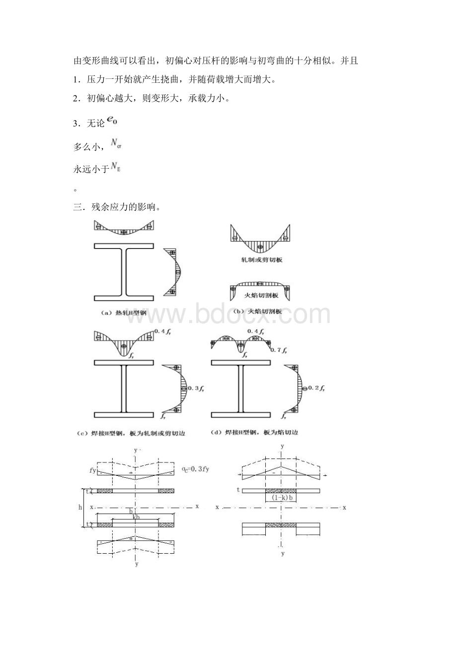 实腹式轴心压杆的整体稳定Word格式文档下载.docx_第2页