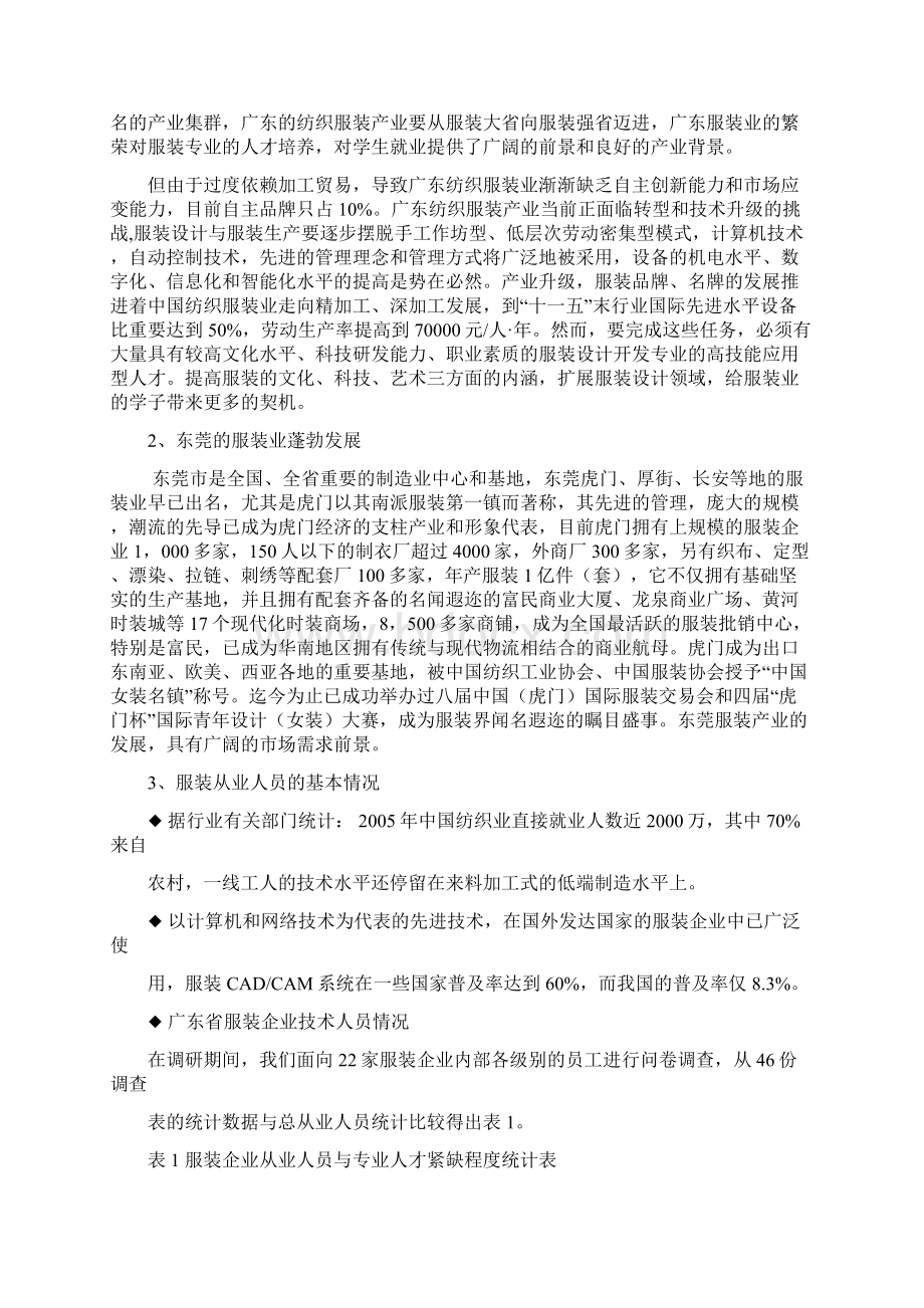 艺术设计专业可行性论证报告Word格式文档下载.docx_第3页