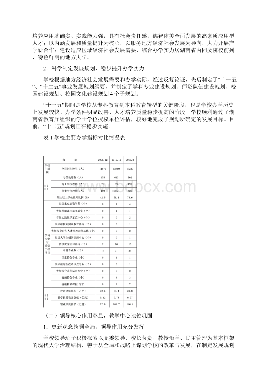 最新本科教学工作合格评估 精品文档格式.docx_第3页