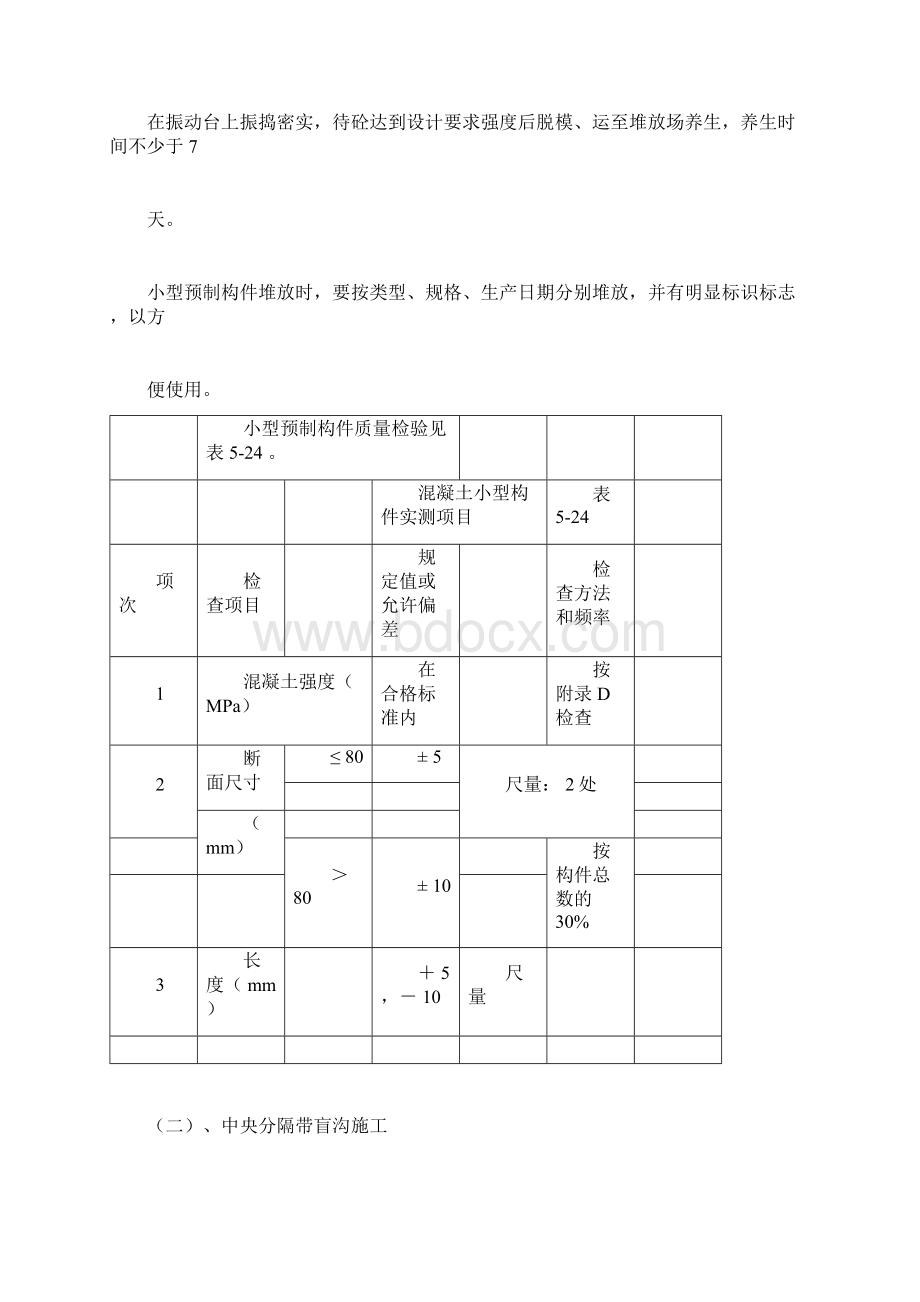 高速公路防排水工程施工组织设计方案Word格式.docx_第3页