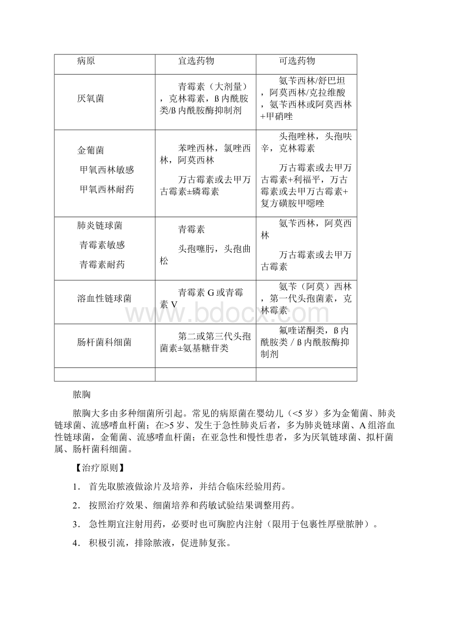 各类细菌性感染的治疗原则及病原治疗.docx_第3页