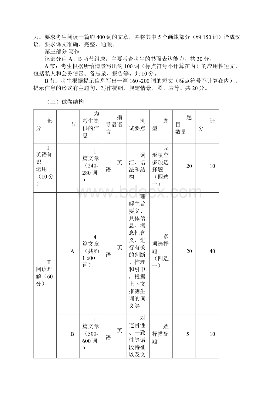 硕士研究生统一考试全科大纲数一英一政治.docx_第3页