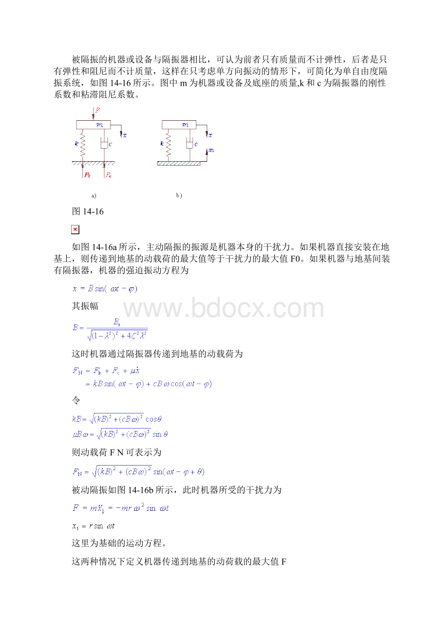 减振与隔振的概念.docx_第2页