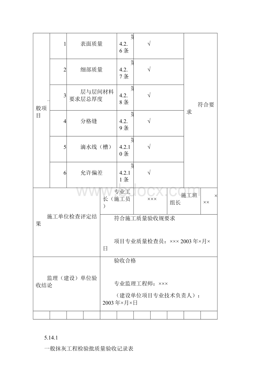 装饰装修工程验收表文档格式.docx_第2页