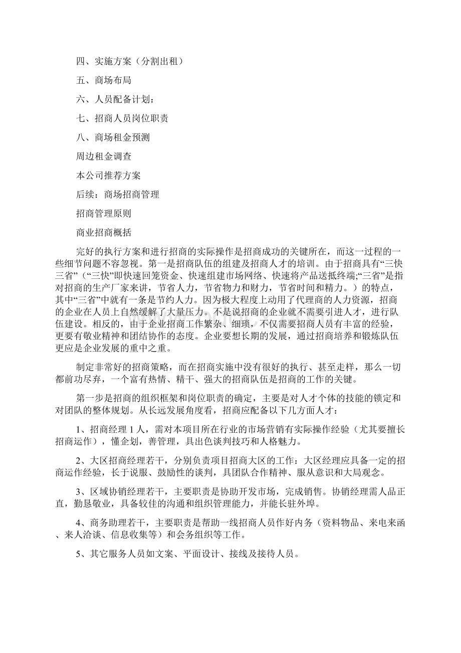 大型商业物业商业策划书Word文件下载.docx_第2页