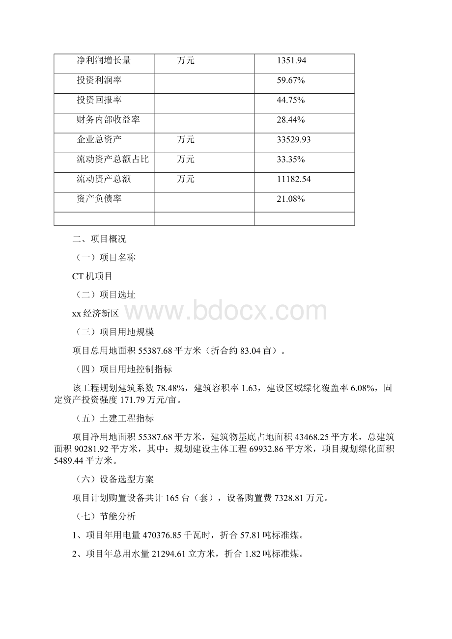 CT机项目可行性研究报告Word文件下载.docx_第3页