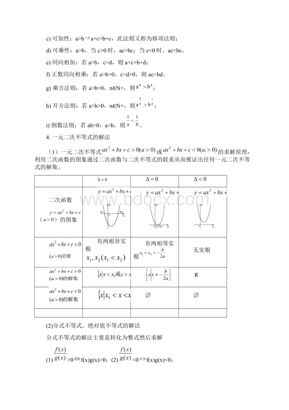 高一数学集合与不等式的总复习同步提高组讲义.docx_第2页