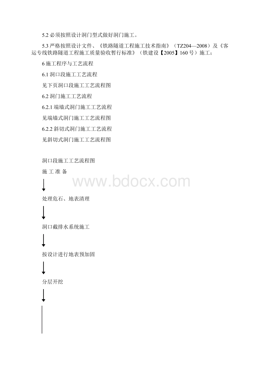 隧道洞口工程施工作业指导书Word格式文档下载.docx_第2页