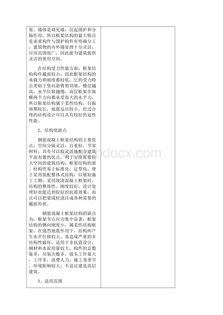 钢筋混凝土框架结构设计土木工程开题报告.docx_第2页