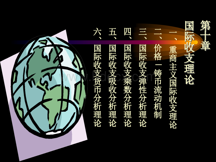 国际收支理论PPT文档格式.ppt