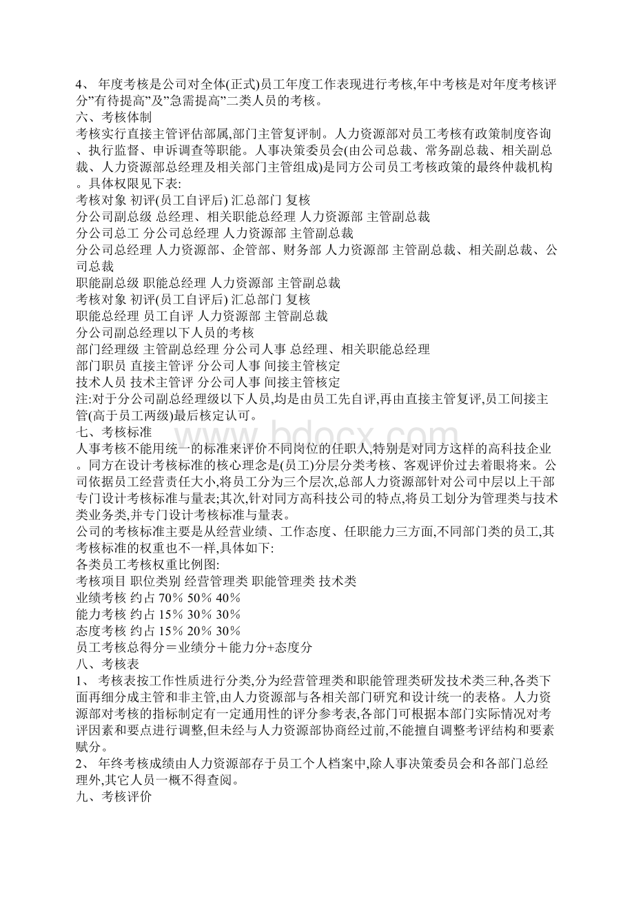 员工绩效考核方案Word下载.docx_第2页