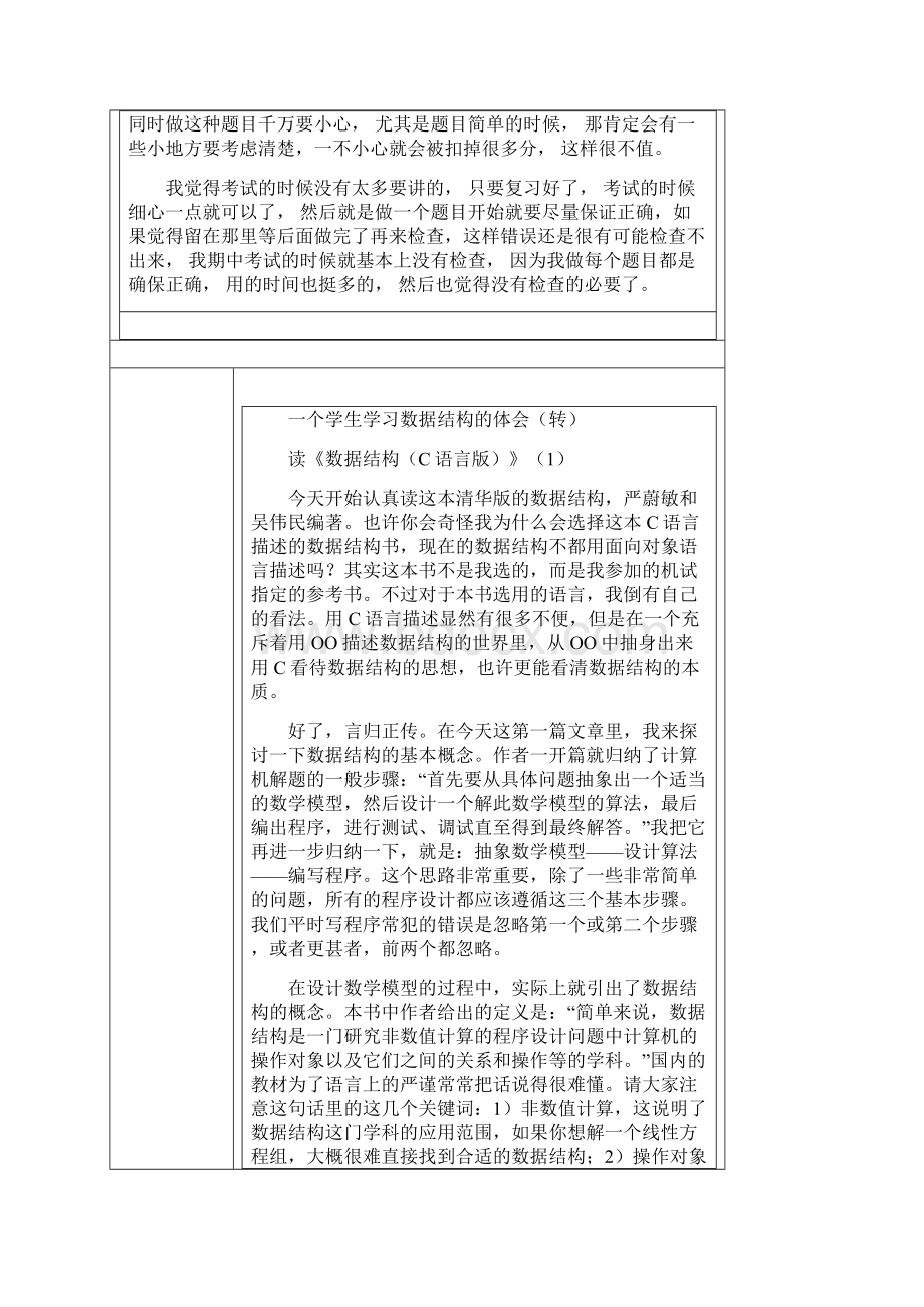 一个北大学生学习数据结构的经验Word文档格式.docx_第3页