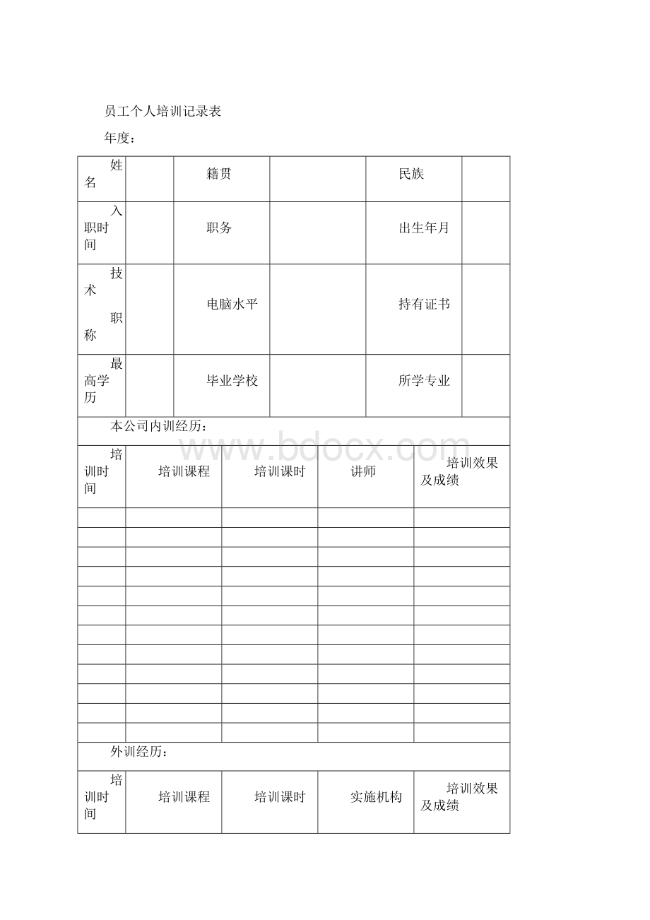 零售药店年度培训记录资料计划测试最全资料汇编Word格式.docx_第3页