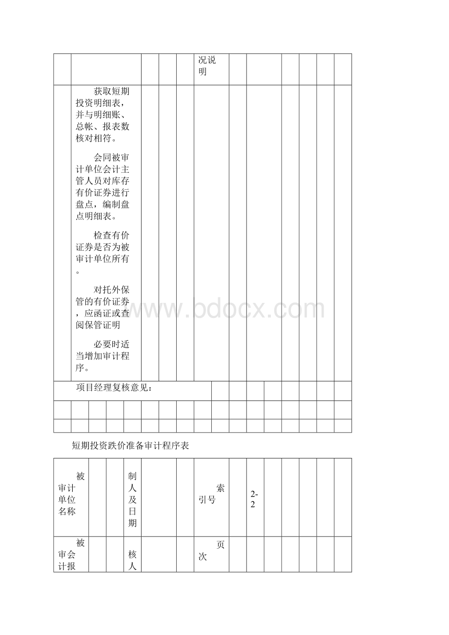 清产核资审计程序表Word格式.docx_第3页