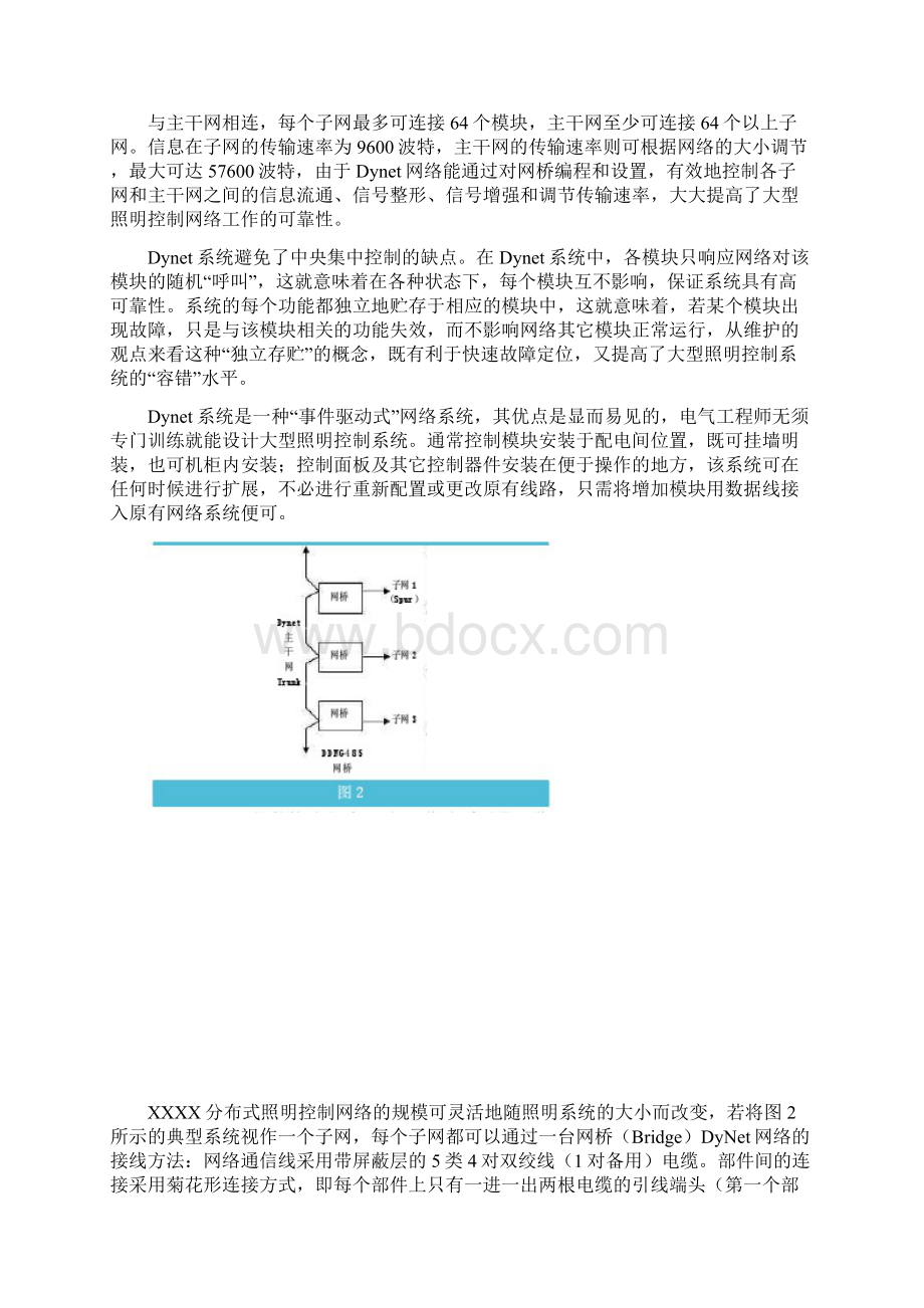 XX办公写字楼智能照明控制系统平台建设解决方案Word文件下载.docx_第3页