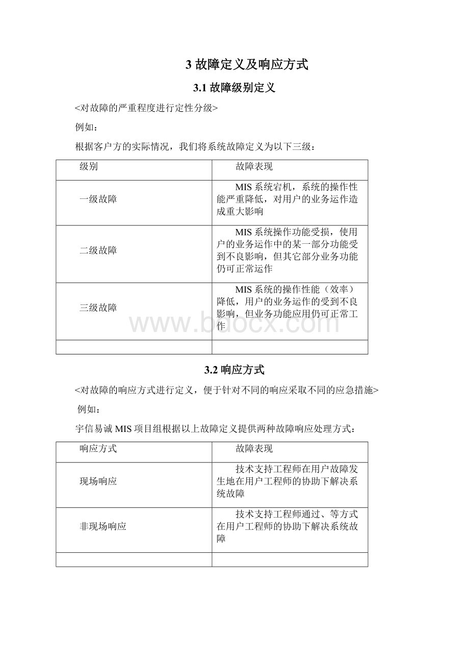 银行信息系统上线应急救援预案模板.docx_第3页