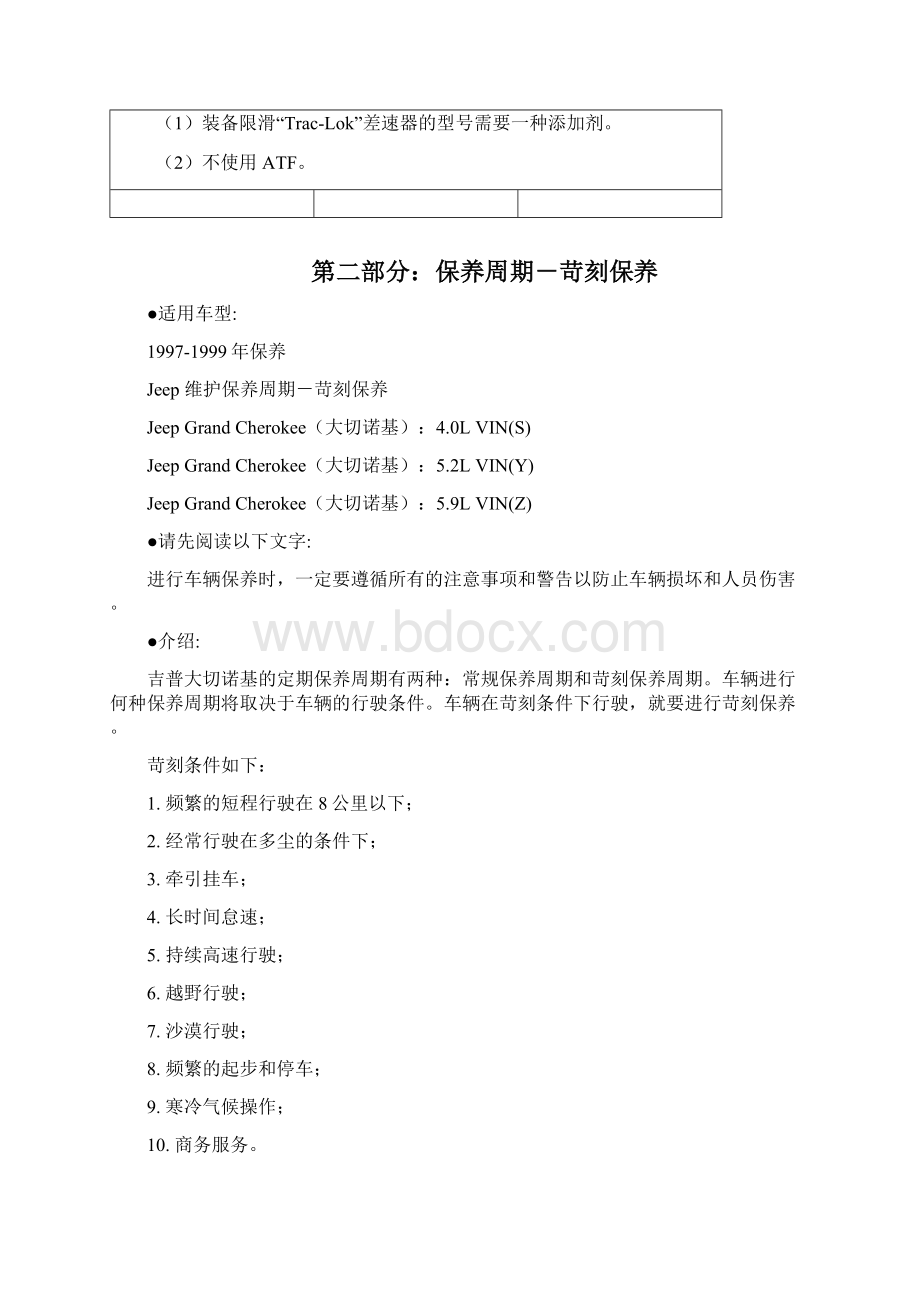 切诺基常规保养表.docx_第3页