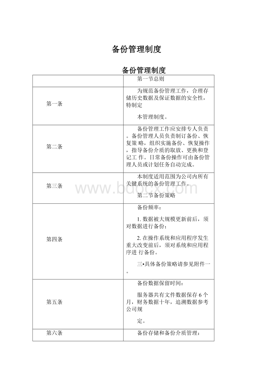 备份管理制度.docx_第1页