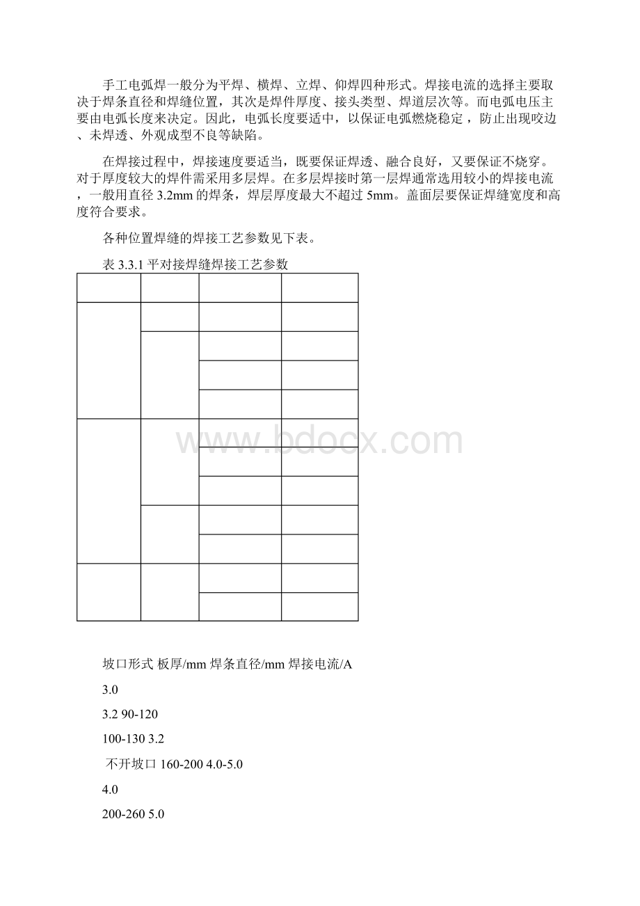 Q235的焊接工艺资料Word文档下载推荐.docx_第3页