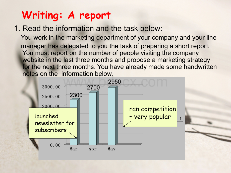 商务英语市场调查报告模板.ppt_第1页