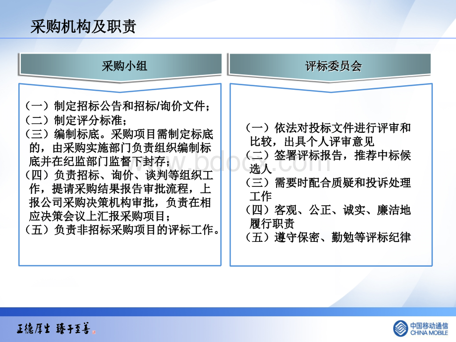 招投标管理、采购知识基础培训.ppt_第3页