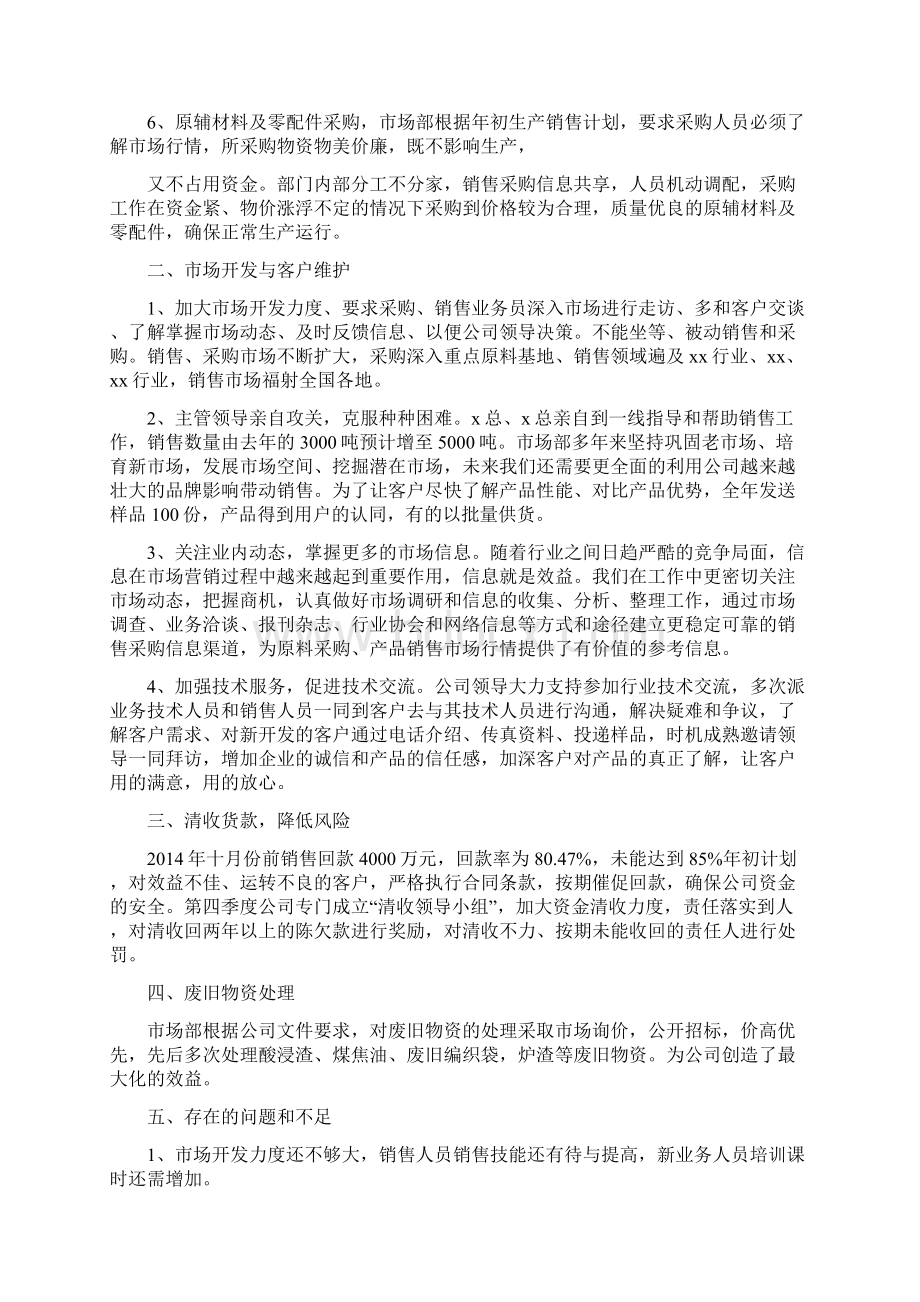 市场销售工作总结.docx_第2页